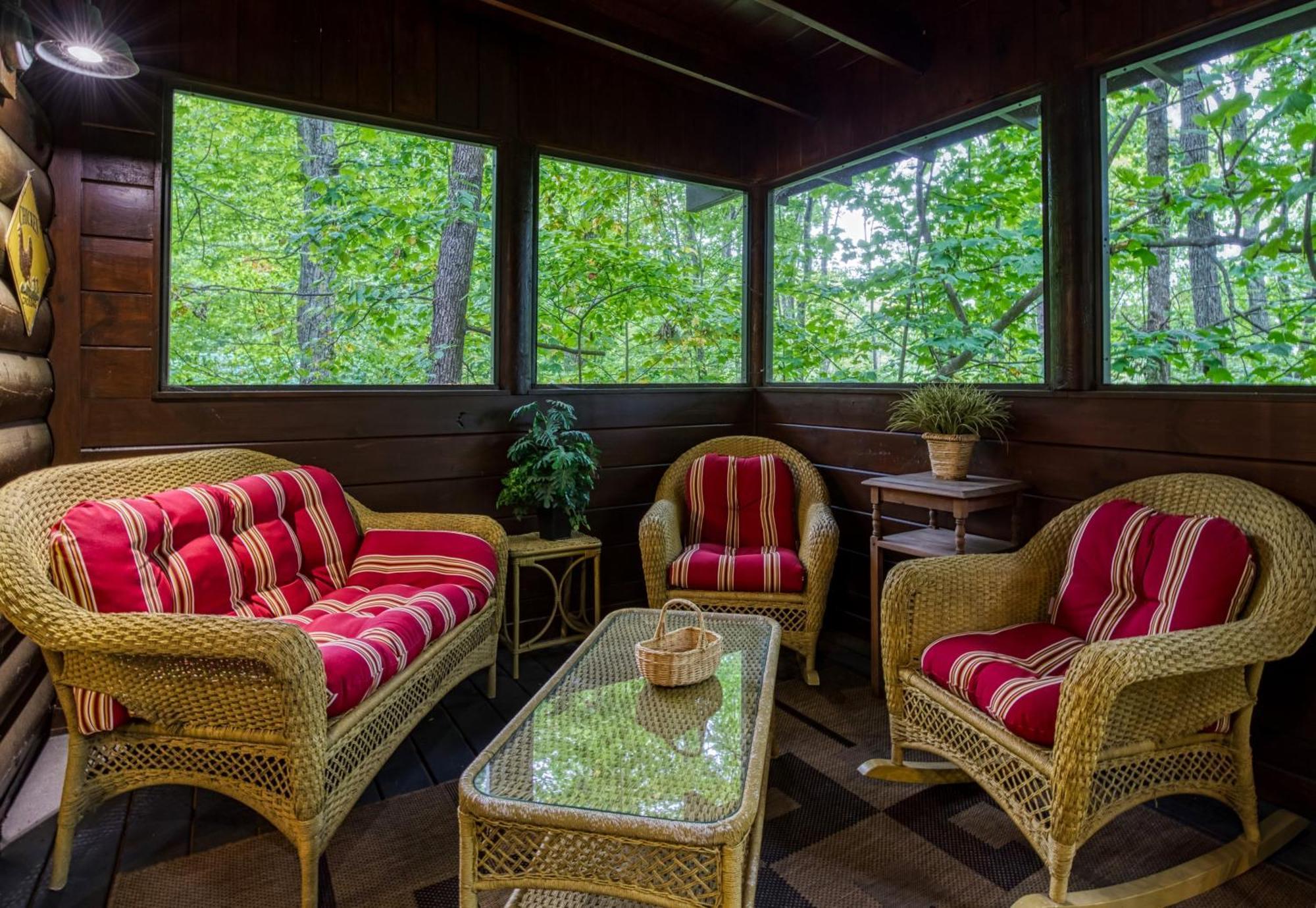 Villa Rise N Shine Gatlinburg Exterior foto